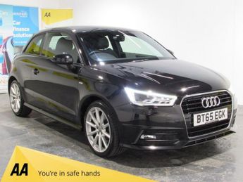 Audi A1 1.6 TDI S LINE 3dr 114 Sat Nav-1/2 Leather-DAB-Air conditioning-