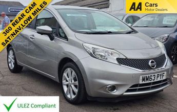 Nissan Note AUTOMATIC 1.2 TEKNA DIG-S 5d 98 BHP