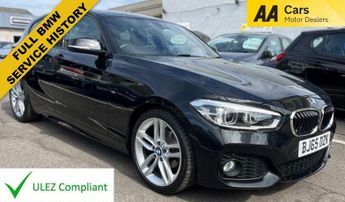 BMW 118 1.5 118I M SPORT 5d 134 BHP