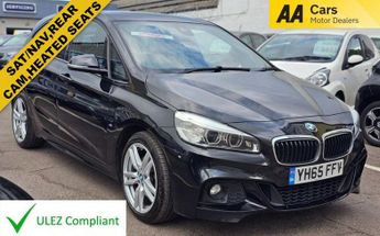 BMW 220 AUTOMATIC 2.0 220I M SPORT ACTIVE TOURER 5d 189 BHP