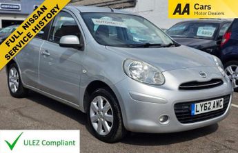 Nissan Micra AUTOMATIC 1.2 ACENTA 5d 79 BHP