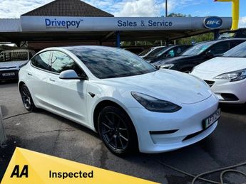 Tesla Model 3 LONG RANGE AWD 4d 302 BHP