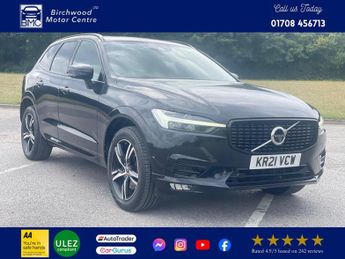 Volvo XC60 2.0 B6 R-DESIGN AWD MHEV 5d 295 BHP, FULL SERVICE HISTORY!!