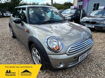 MINI Hatch 1.6 COOPER 3d 118 BHP