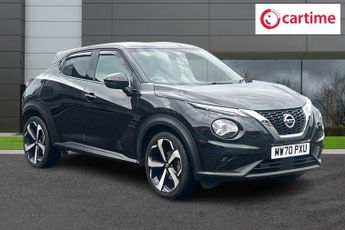 Nissan Juke 1.0 DIG-T TEKNA 5d 113 BHP 8in Satellite Navigation Display, App