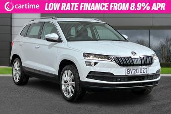 Skoda Karoq 1.0 SE L TSI 5d 114 BHP 8In Touchscreen, Apple CarPlay / Android