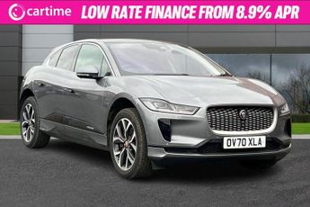 Jaguar I-PACE HSE 5d 395 BHP Matrix LED Headlights, Blind Spot Assist, Adaptiv