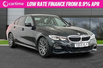 BMW 320 2.0 320I M SPORT 4d 181 BHP 10in Sat Nav, Heated Leather, Parkin