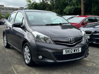 Toyota Yaris 1.3 VVT-I T SPIRIT 5d 98 BHP CVT