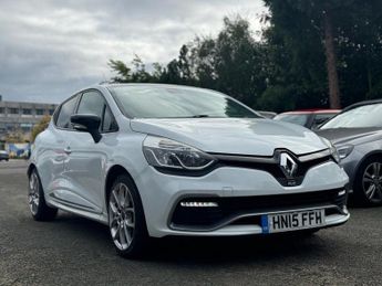 Renault Clio 1.6 RENAULTSPORT NAV LUX 5d 200 BHP