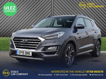 Hyundai Tucson 1.6 T-GDI PREMIUM SE 5d 175 BHP