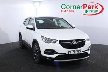 Vauxhall Grandland 1.2 ELITE NAV 5d 129 BHP