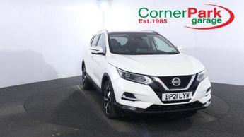 Nissan Qashqai 1.3 DIG-T N-MOTION 5d 139 BHP