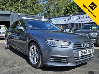 Audi A4 2.0 TDI ultra Sport Saloon 4dr Diesel Manual Euro 6 (s/s) (190 p