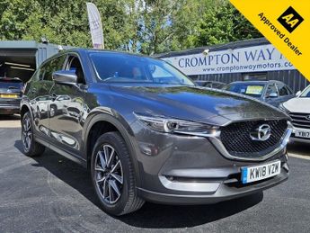 Mazda CX5 2.0 SKYACTIV-G Sport Nav SUV 5dr Petrol Manual Euro 6 (s/s) (165