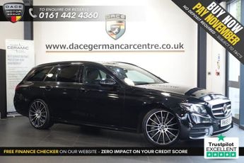 Mercedes E Class 2.0 E 220 D AMG LINE NIGHT EDITION PREMIUM 5d 192 BHP