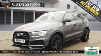 Audi Q3 2.0 TDI QUATTRO BLACK EDITION 5d 182 BHP