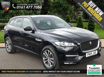 Jaguar F-Pace 2.0 R-SPORT AWD 5d 247 BHP