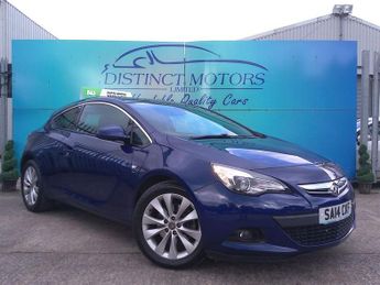 Vauxhall GTC 1.4 SRI S/S 3d 138 BHP