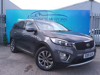 Kia Sorento 2.2 CRDI KX-3 ISG 5d 197 BHP