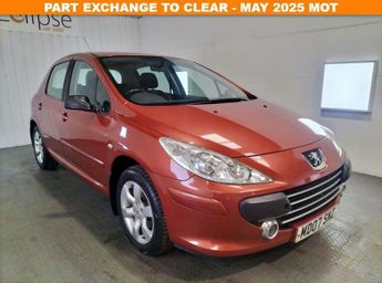 Peugeot 307 1.6 S 5d 108 BHP