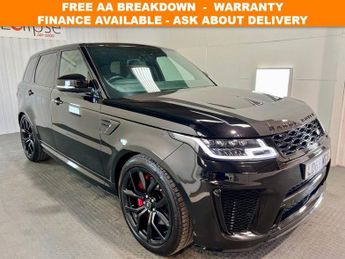 Land Rover Range Rover Sport 5.0 SVR 5d 567 BHP