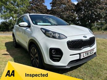 Kia Sportage 1.7 CRDI 3 ISG 5d 114 BHP