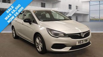 Vauxhall Astra 1.5 BUSINESS EDITION NAV 5d 104 BHP