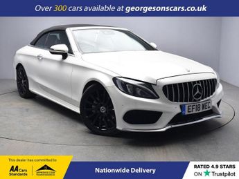 Mercedes C Class 2.1 C 220 D AMG LINE PREMIUM PLUS 2d AUTO 168 BHP