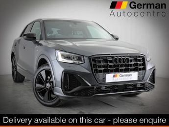 Audi Q2 1.0 TFSI S LINE 5d 109 BHP