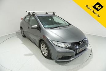 Honda Civic 1.8 I-VTEC EX 5d 140 BHP