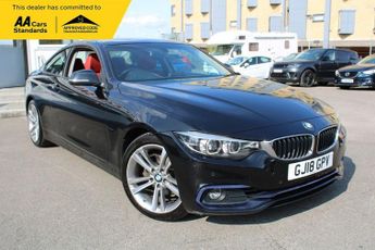 BMW 420 2.0 420I SPORT 2d 181 BHP