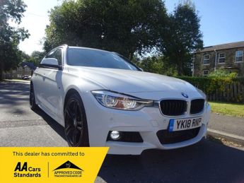 BMW 320 2.0 320D M SPORT TOURING 5d 188 BHP