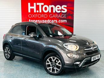 Fiat 500 1.4L MULTIAIR CROSS 5d 140 BHP