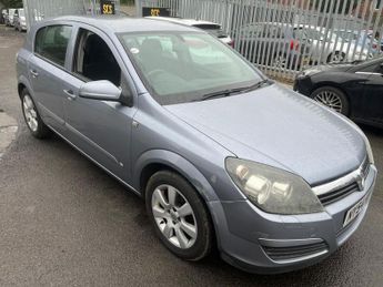 Vauxhall Astra 1.4 BREEZE 16V TWINPORT 5d 90 BHP