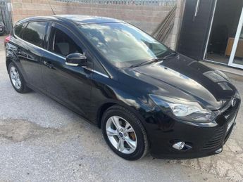 Ford Focus 1.6 ZETEC 5d 104 BHP