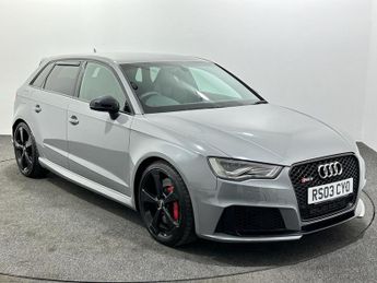 Audi A3 2.5 RS3 SPORTBACK QUATTRO 5d 362 BHP