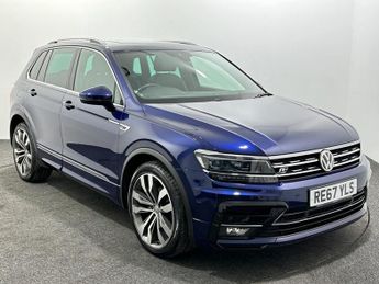 Volkswagen Tiguan 2.0L R LINE TDI BMT 4MOTION DSG 5d 148 BHP