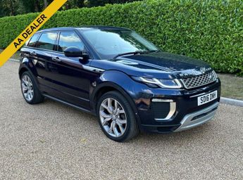 Land Rover Range Rover Evoque 2.0 TD4 AUTOBIOGRAPHY 5d 177 BHP