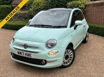 Fiat 500 1.2 LOUNGE 3d 69 BHP