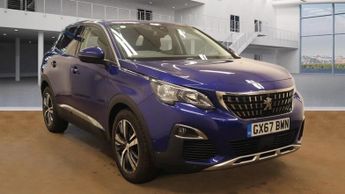 Peugeot 3008 1.2 PURETECH S/S ALLURE 5d 130 BHP