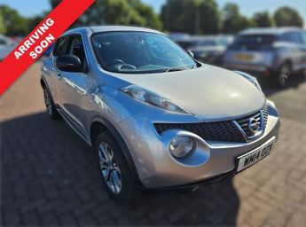 Nissan Juke 1.6 N-TEC 5d 115 BHP