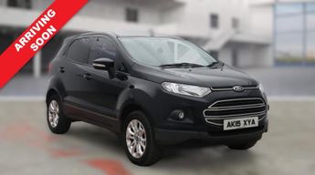 Ford EcoSport 1.5 ZETEC TDCI 5d 90 BHP