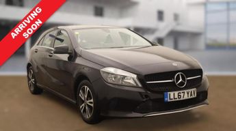 Mercedes A Class 1.5 A 180 D SE 5d 107 BHP