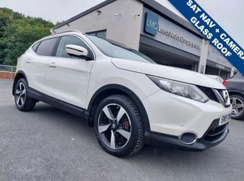 Nissan Qashqai 1.6 N-TEC PLUS DIG-T 5d 163 BHP