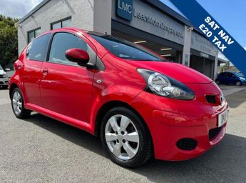 Toyota AYGO 1.0 VVT-I GO MM 5d 67 BHP