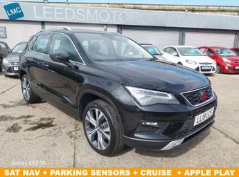 SEAT Ateca 1.6 TDI SE TECHNOLOGY DSG 5d 114 BHP