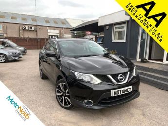 Nissan Qashqai 1.5 DCI TEKNA 5DR DIESEL 108 BHP