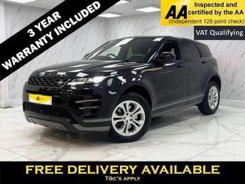 Land Rover Range Rover Evoque 2.0 R-DYNAMIC S MHEV 5d 178 BHP