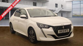 Peugeot 208 1.2 PURETECH ALLURE PREMIUM S/S 5d 100 BHP